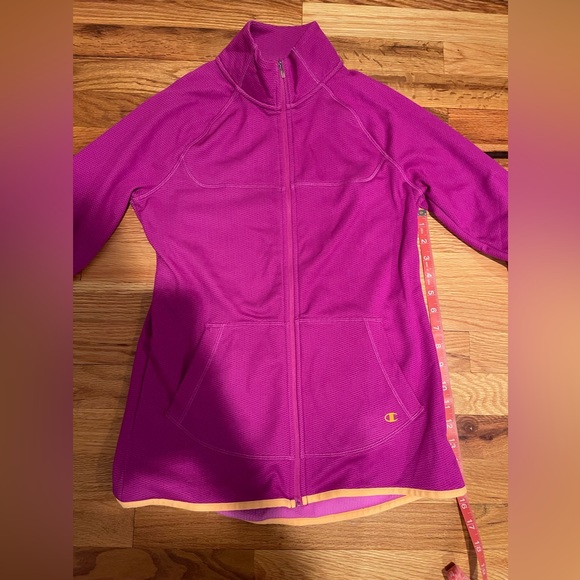 Champion Tops - Zipup champion power train